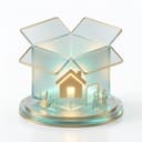 Move In/Out Cleaning Icon